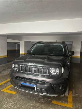 JEEP RENEGADE 1.3 T270 TURBO FLEX LONGITUDE AT6